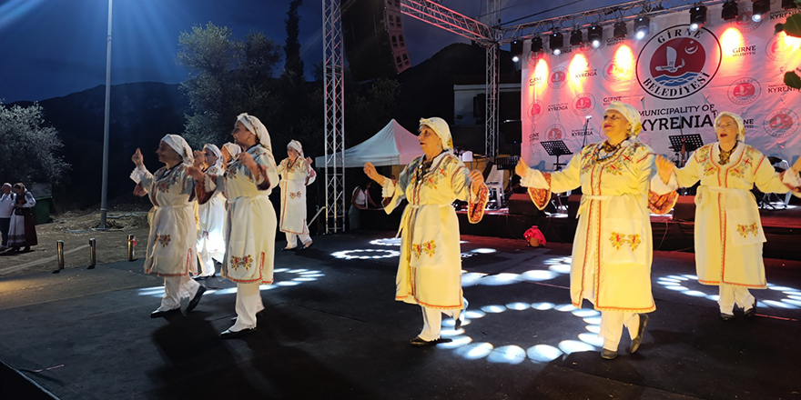 18. Girne Ozanköy Pekmez Festivali sürüyor