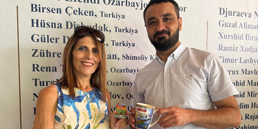 Ressam Zühre Özkaraman uluslararası sanat çalıştayına katıldı
