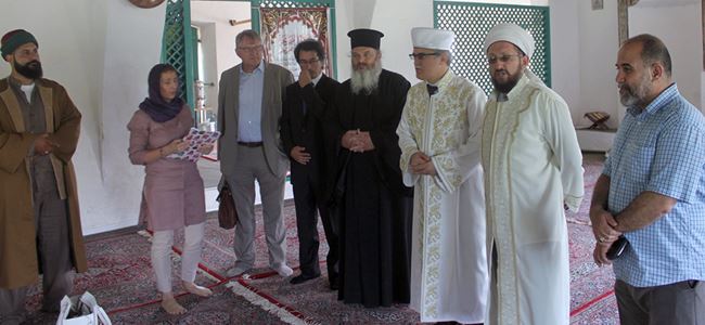 51 yıl aradan sonra ilk namaz