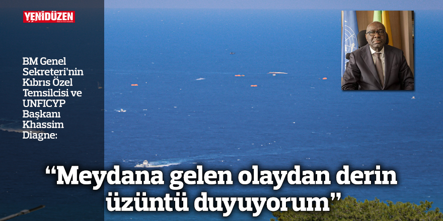 "Meydana gelen olaydan derin üzüntü duyuyorum"