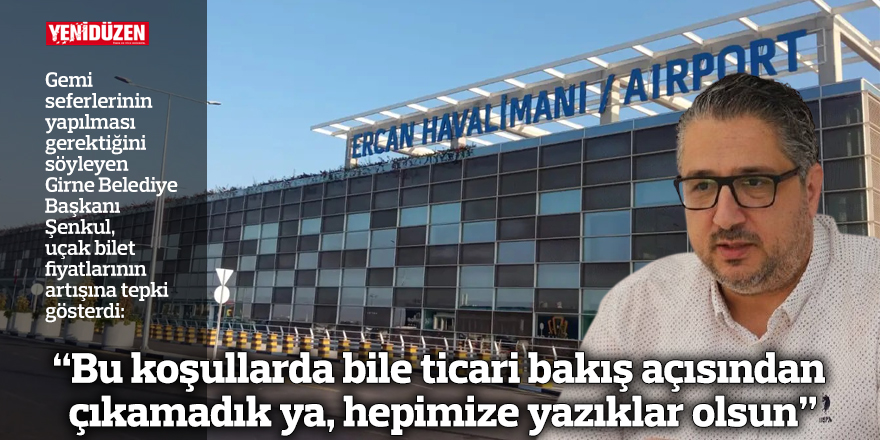"Bu koşullarda bile ticari bakış açısından çıkamadık ya, hepimize yazıklar olsun"
