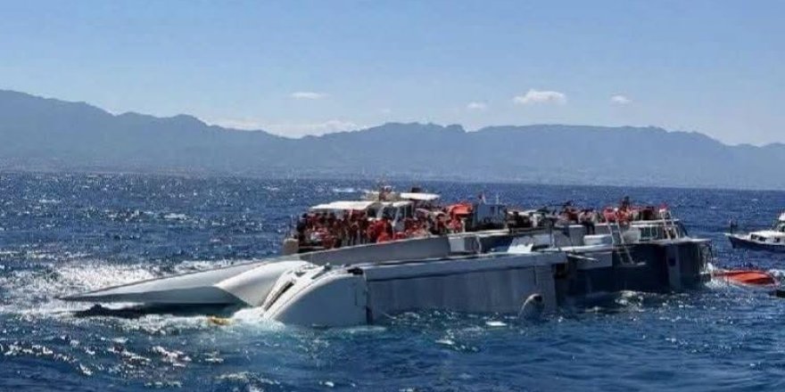 Omonia’dan Girne’deki gemi faciası için dayanışma mesajı: “Acınız acımızdır”