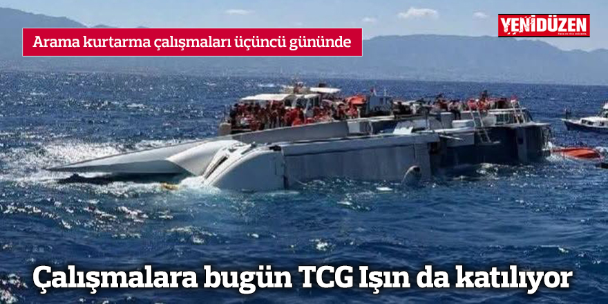 Arama kurtarma çalışmaları üçüncü gününde