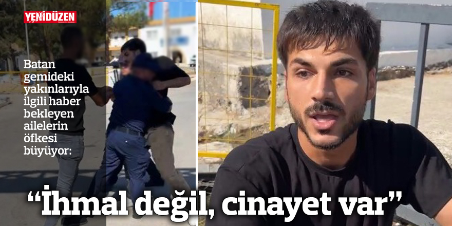 “İhmal değil, cinayet var”