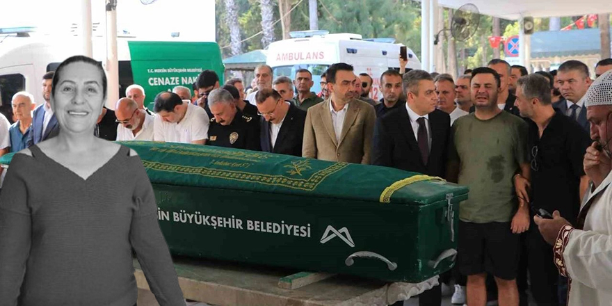 Reyhan Verim Mersin'de son yolculuğuna uğurlandı