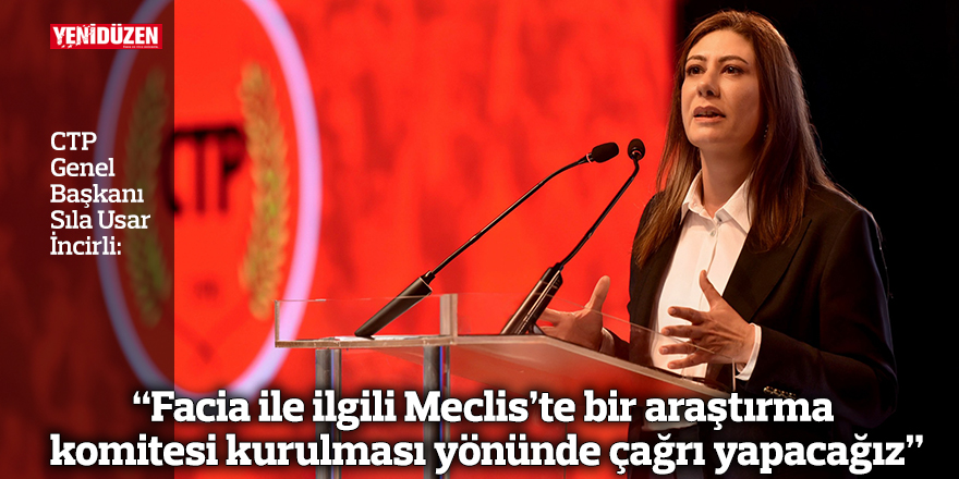 “Facia ile ilgili Meclis’te bir araştırma komitesi kurulması yönünde çağrı yapacağız”