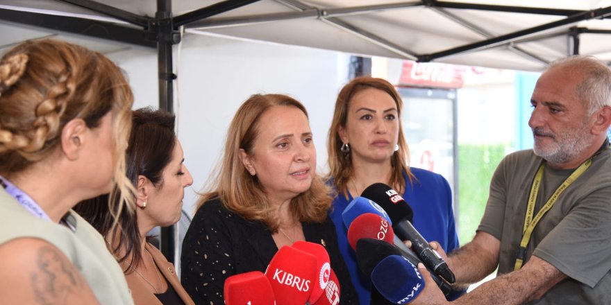 CHP heyeti Girne Turizm Limanı’nda: “Olayın takipçisi olacağız”