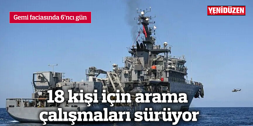 Gemi faciasında 6’ncı gün