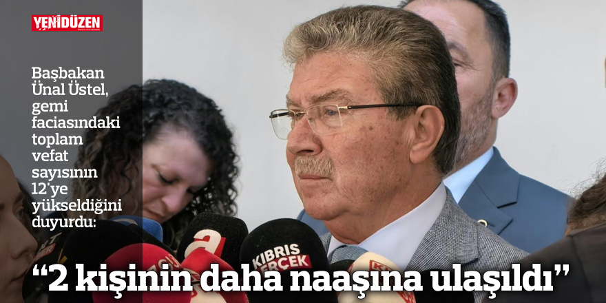 "2 kişinin daha naaşına ulaşıldı"