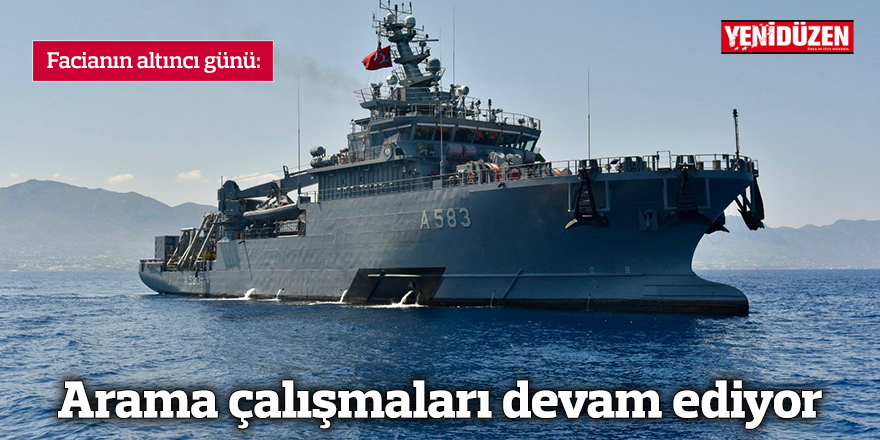 Gemi faciasında 6’ncı gün