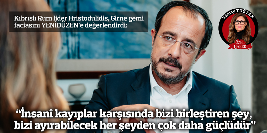 “İnsanî kayıplar karşısında bizi birleştiren şey, bizi ayırabilecek her şeyden çok daha güçlüdür”