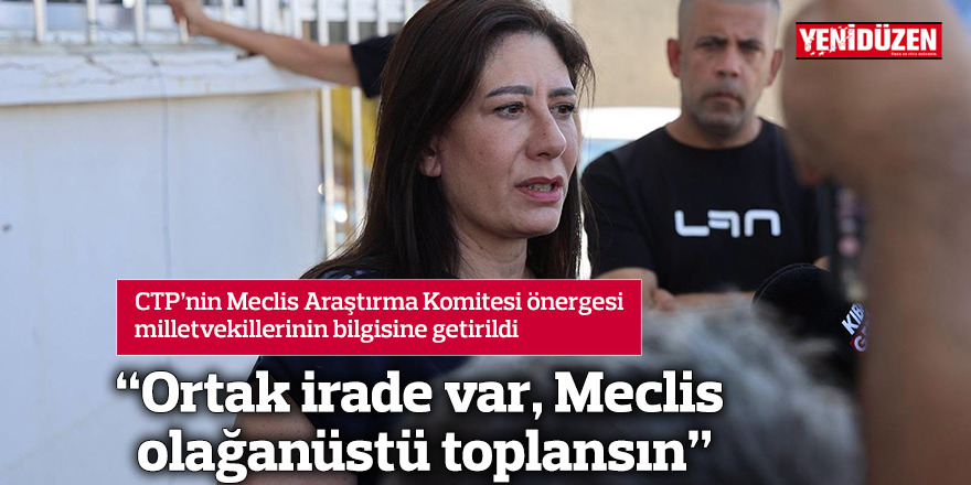 İncirli: “Ortak irade var, Meclis olağanüstü toplansın”