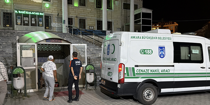 Elmas Demir'in cenazesi Eskişehir'e götürüldü