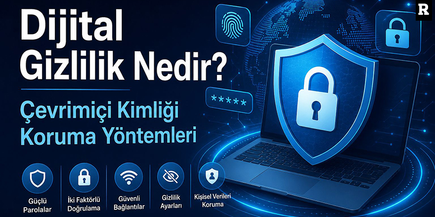 Dijital Gizlilik Nedir? Çevrimiçi Kimliği Koruma Yöntemleri