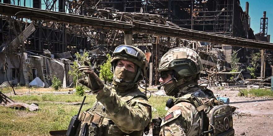 Rusya: “Donetsk'te Kurtovka yerleşim yeri kontrolümüze geçti”