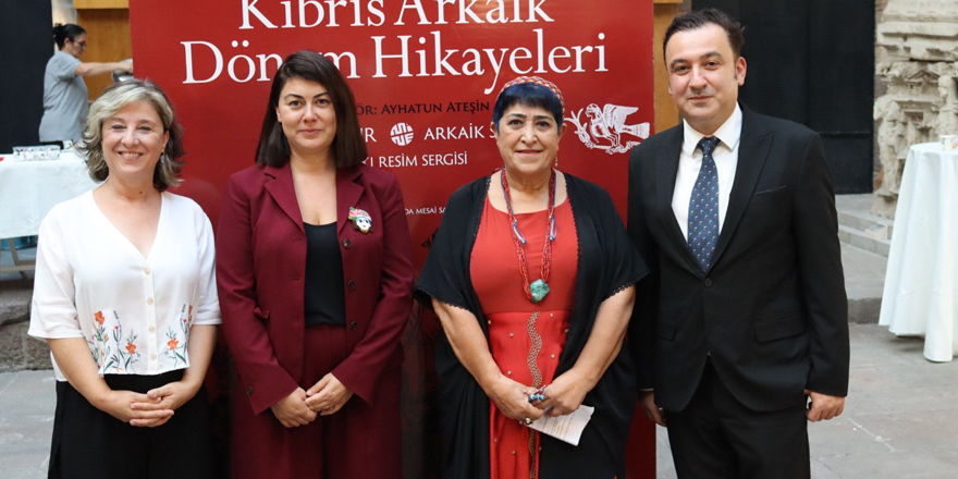 “Arkaik Sezgi” baskı resim sergisi Ankara’da açıldı