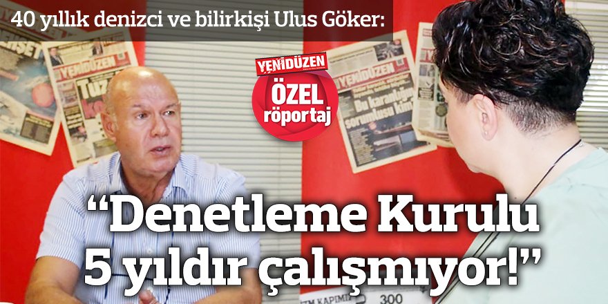 “Denetleme Kurulu 5 yıldır çalışmıyor!”
