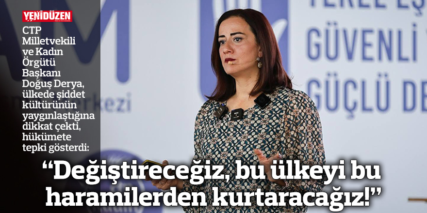 “Değiştireceğiz, bu ülkeyi bu haramilerden kurtaracağız!”