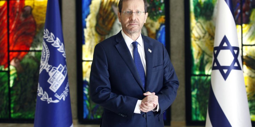 İsrail Cumhurbaşkanı Herzog perşembe günü Kıbrıs’a geliyor