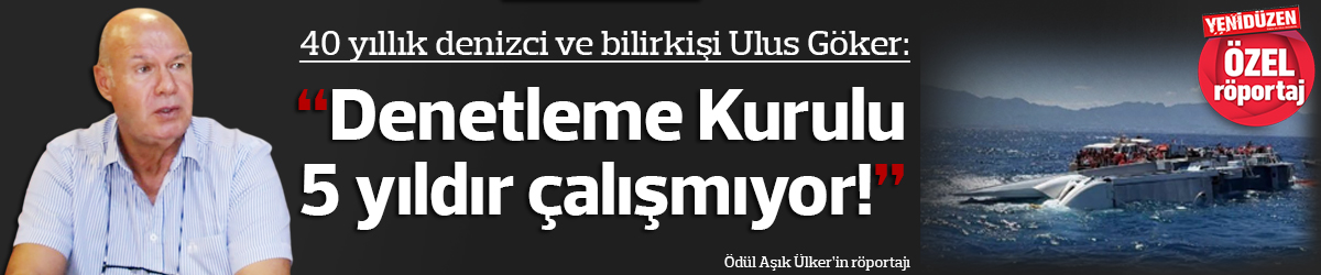 “Denetleme Kurulu 5 yıldır çalışmıyor!”