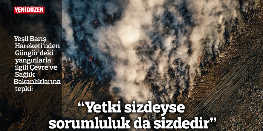 “Yetki sizdeyse sorumluluk da sizdedir”