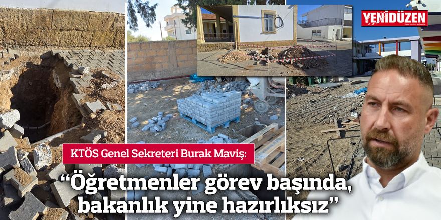 “Öğretmenler görev başında, bakanlık yine hazırlıksız”