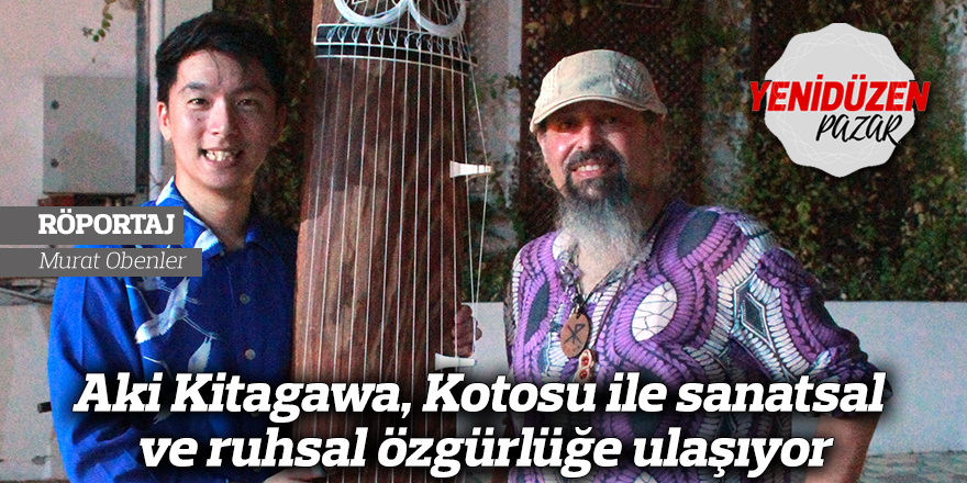 Aki Kitagawa, Kotosu ile sanatsal ve ruhsal özgürlüğe ulaşıyor