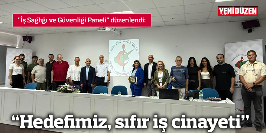 “Hedefimiz, sıfır iş cinayeti”
