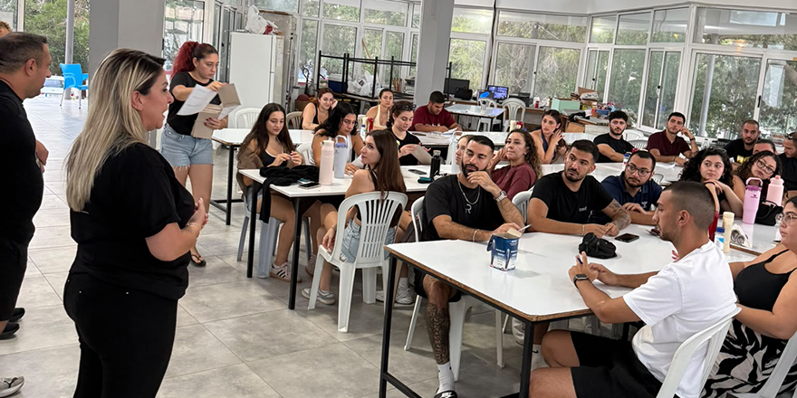 Kantara'daki yaz kampları sona erdi