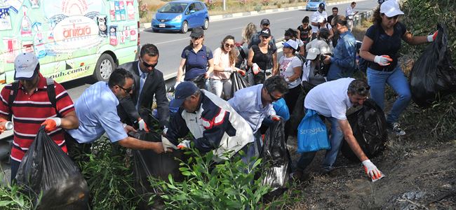 KUZEY KIBRIS TEMİZLENİYOR