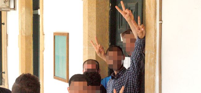 6 öğrenci teminatla serbest