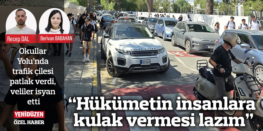 “Hükümetin insanlara kulak vermesi lazım”