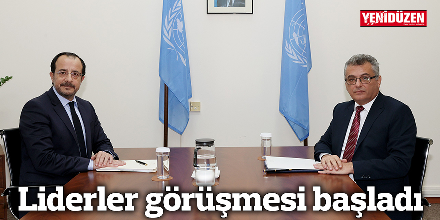 Liderler görüşmesi başladı