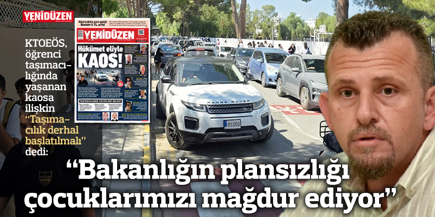 “Bakanlığın plansızlığı çocuklarımızı mağdur ediyor”