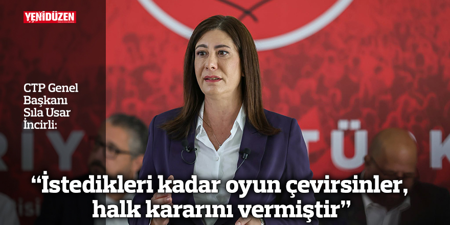 “İstedikleri kadar oyun çevirsinler, halk kararını vermiştir”