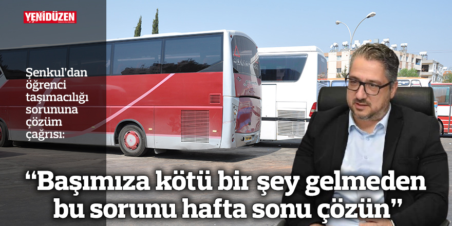“Başımıza kötü bir şey gelmeden bu sorunu hafta sonu çözün"