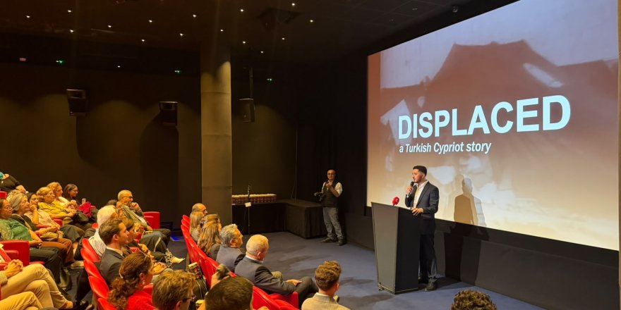 “Displaced: Bir Kıbrıslı Türk Hikâyesi” Londra’da özel gösterimle tanıtıldı