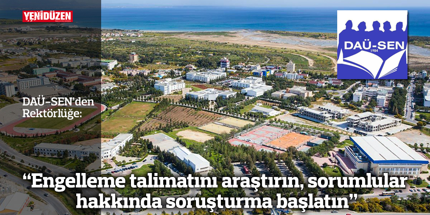 “Engelleme talimatını araştırın, sorumlular hakkında soruşturma başlatın”