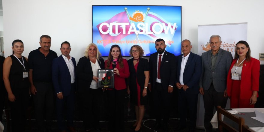 Cittaslow kentleri Kıbrıs'ın kuzeyinde buluştu