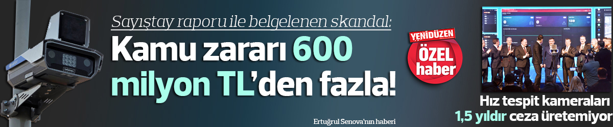 Kamu zararı 600 milyon TL’den fazla!