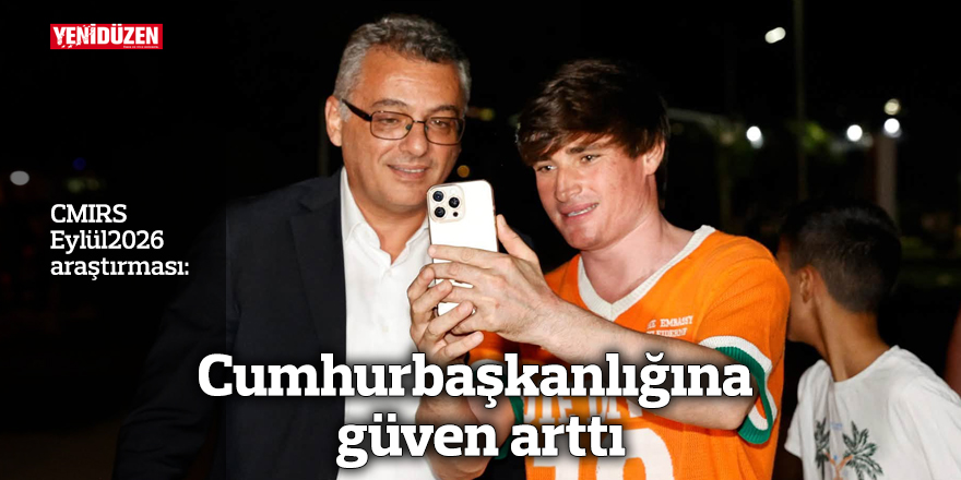 Cumhurbaşkanlığına güven arttı