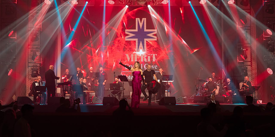 Najwa Karam, Merit Royal Diamond’da sahne aldı