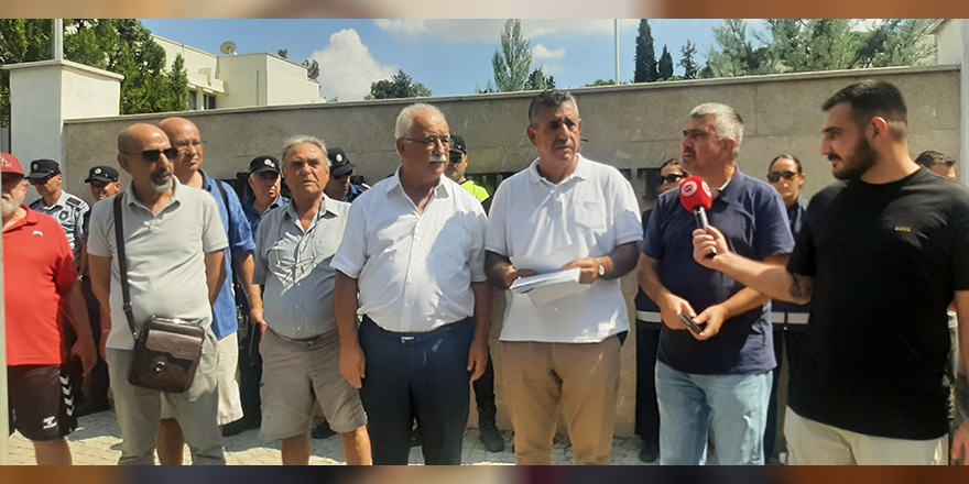 Kıbrıslılar Barış ve Dayanışma Hareketi önerilerini paylaştı