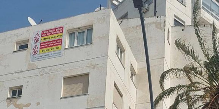 Deniz Yıldızı Apartmanları’ndaki teknik incelemelerin bir ayda tamamlanması bekleniyor