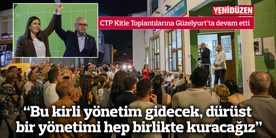 “Bu kirli yönetim gidecek, dürüst bir yönetimi hep birlikte kuracağız”
