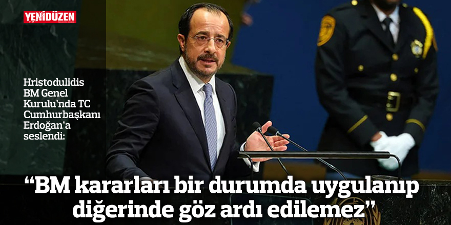 “BM kararları bir durumda uygulanıp diğerinde göz ardı edilemez”