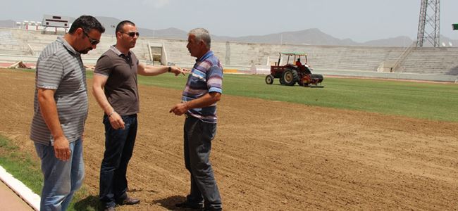 Atatürk ekime hazır