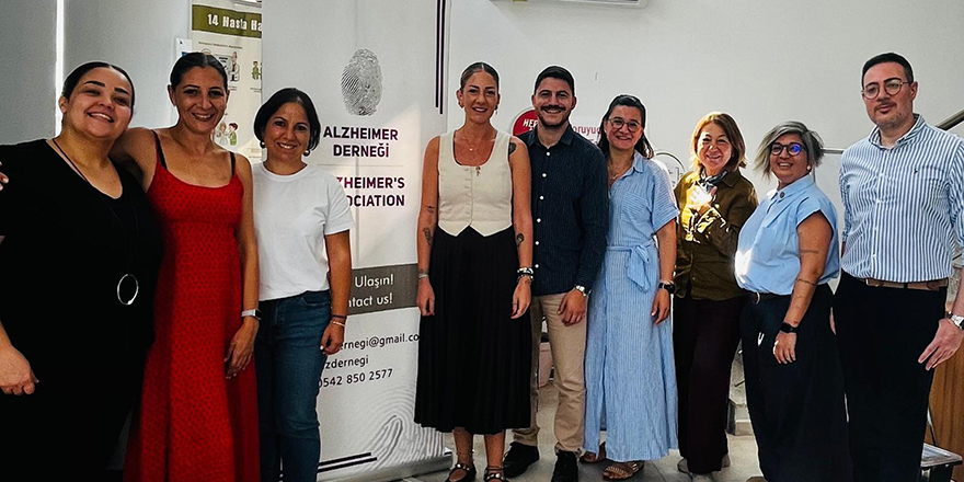 Alzheimer Derneği başkanlığına Güner Ersen seçildi