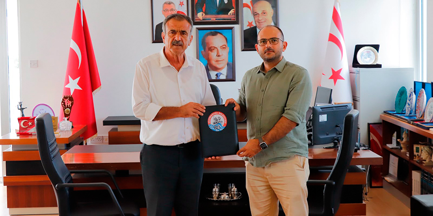 Gazimağusa Belediyesi Kabristanlığı Düzenleme Projesi için sözleşme imzalandı