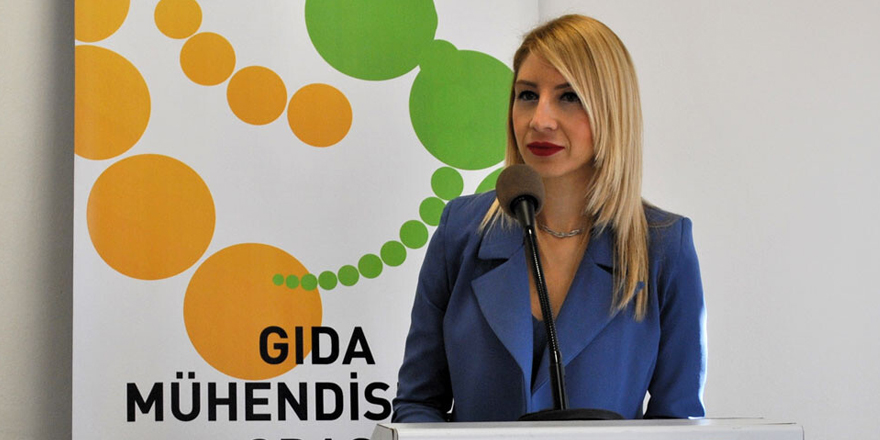 Beste Oymen: "Gıda mühendislerine gereken önem verilmemektedir"